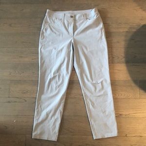 Lululemon city sleek grey blue straight leg pant